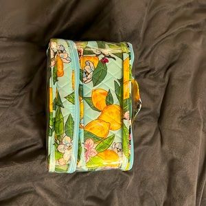 Brand new Vera Bradley 4pc Cosmetic Organizer